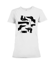 Dachshunds Premium Fit Ladies Tee tile