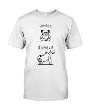 Pug Lovers Classic T-Shirt front