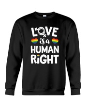 Love is a Human Right Crewneck Sweatshirt tile