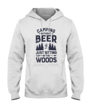 Camping Without Beer Hooded Sweatshirt tile