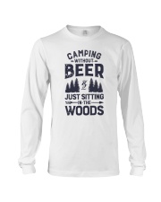 Camping Without Beer Long Sleeve Tee tile