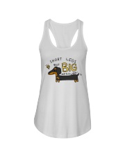 Short Legs But Big Attitude Ladies Flowy Tank tile