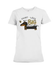 Short Legs But Big Attitude Premium Fit Ladies Tee tile