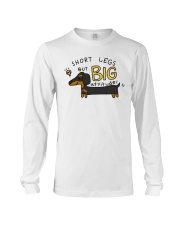 Short Legs But Big Attitude Long Sleeve Tee tile