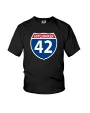 Interstate 42 Youth T-Shirt thumbnail