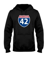 Interstate 42 Hooded Sweatshirt thumbnail
