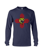 New Mexico Bass Fishing Long Sleeve Long Sleeve Tee front