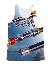 3D PRINT FISHING T-SHIRT All-over Unisex Tank thumbnail