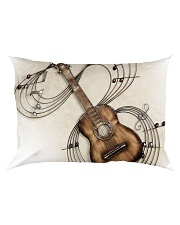 3D PRINT GUITAR T-SHIRT Rectangular Pillowcase thumbnail