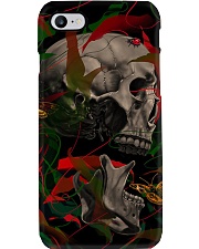 3D PRINT SKULL T-SHIRT Phone Case thumbnail