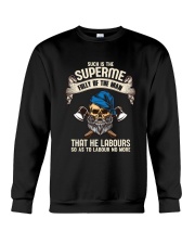 Labours Day Crewneck Sweatshirt thumbnail