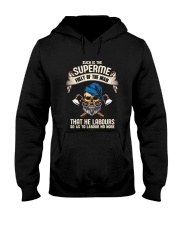 Labours Day Hooded Sweatshirt thumbnail