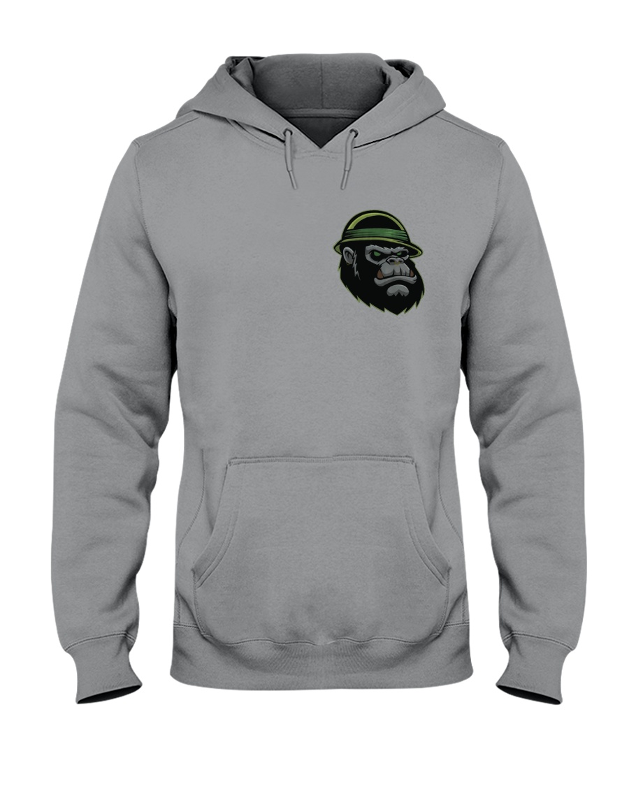 Squatch Hoodie Hooded Sweatshirt