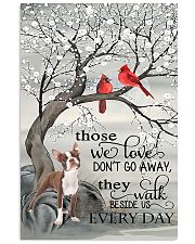 brown boston terrier-every day-sp 11x17 Poster front