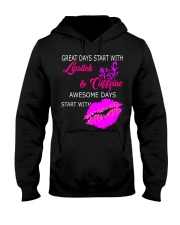 YOUNIQUE GIRL Hooded Sweatshirt front