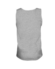 DABBING SKELETON COWBOY HAT HALLOWEEN FUNNY DAB Unisex Tank back