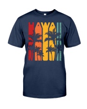 VINTAGE HAWAIIAN T-SHIRT - ALOHA HAWAII Classic T-Shirt thumbnail