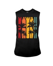 VINTAGE HAWAIIAN T-SHIRT - ALOHA HAWAII Sleeveless Tee thumbnail