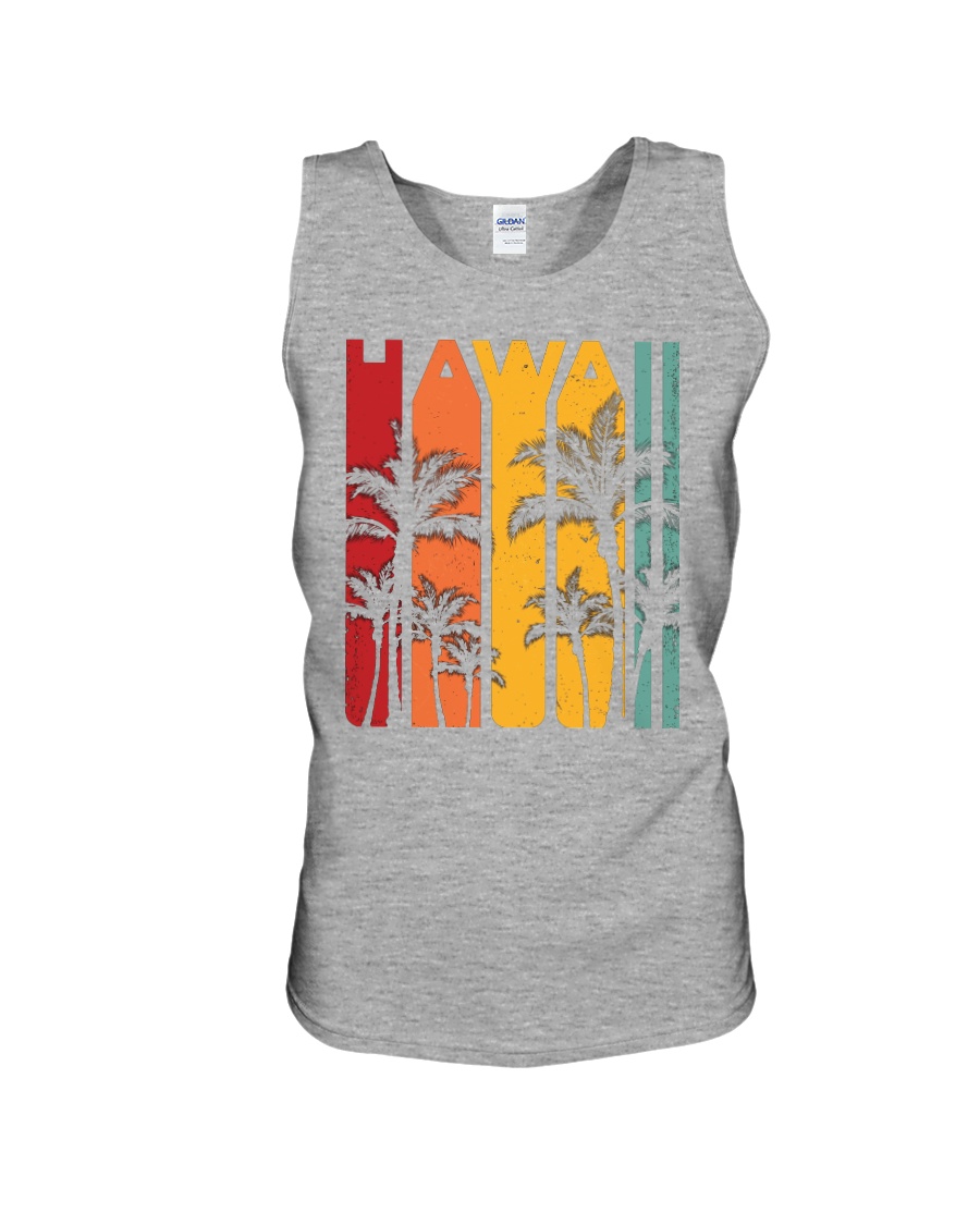 VINTAGE HAWAIIAN T-SHIRT - ALOHA HAWAII Unisex Tank