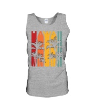 VINTAGE HAWAIIAN T-SHIRT - ALOHA HAWAII Unisex Tank front