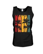 VINTAGE HAWAIIAN T-SHIRT - ALOHA HAWAII Unisex Tank thumbnail
