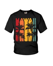 VINTAGE HAWAIIAN T-SHIRT - ALOHA HAWAII Youth T-Shirt thumbnail