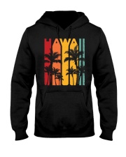 VINTAGE HAWAIIAN T-SHIRT - ALOHA HAWAII Hooded Sweatshirt thumbnail
