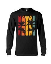 VINTAGE HAWAIIAN T-SHIRT - ALOHA HAWAII Long Sleeve Tee thumbnail