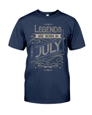 LEGENDS ARE BORN IN JULY T-SHIRT Classic T-Shirt thumbnail