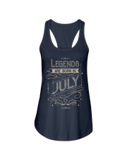 LEGENDS ARE BORN IN JULY T-SHIRT Ladies Flowy Tank thumbnail