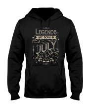 LEGENDS ARE BORN IN JULY T-SHIRT Hooded Sweatshirt thumbnail