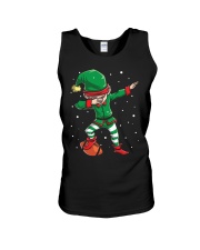 DABBING ELF FOOTBALL DABBING SANTA Unisex Tank thumbnail