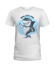 real cool dad Ladies T-Shirt thumbnail