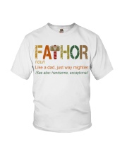 Funny Dad T Shirt Design - Gifts For Dad Custom Youth T-Shirt tile