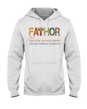 Funny Dad T Shirt Design - Gifts For Dad Custom Hooded Sweatshirt tile