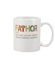 Funny Dad T Shirt Design - Gifts For Dad Custom Mug tile