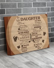 Gift For Daughter - To My Daughter I Didn't Gave 14x11 Gallery Wrapped Canvas Prints aos-canvas-pgw-14x11-lifestyle-front-12