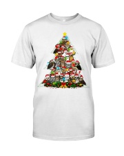 Christmas Owl T Shirt Design - Owl Gifts Custom Classic T-Shirt tile