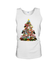 Christmas Owl T Shirt Design - Owl Gifts Custom Unisex Tank tile