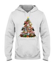 Christmas Owl T Shirt Design - Owl Gifts Custom Hooded Sweatshirt tile