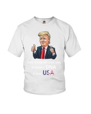 It Wasn't DNA It Was USA Youth T-Shirt tile