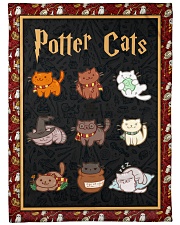 Potter Cats - Perfect Gift For Fans Fleece Blanket tile