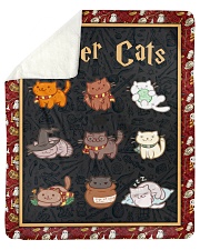 Potter Cats - Perfect Gift For Fans Sherpa Fleece Blanket tile