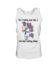 Unicorn T shirt Design - Unicorn Gifts Custom Unisex Tank tile