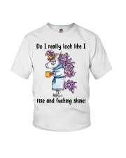 Unicorn T shirt Design - Unicorn Gifts Custom Youth T-Shirt tile
