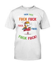 Unicorn T shirt Design - Unicorn Gifts Custom Classic T-Shirt tile