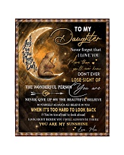 Gift For Daughter - To My Daughter Bear Quilt tile
