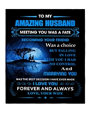 Gift For Husband - To My Husband Meeting You Was Quilt tile