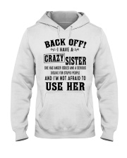 Sister T Shirt Design - Gifts For Sister Custom Hooded Sweatshirt tile
