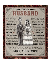 Gift For Husband - To My Husband Skull Lovers Quilt tile